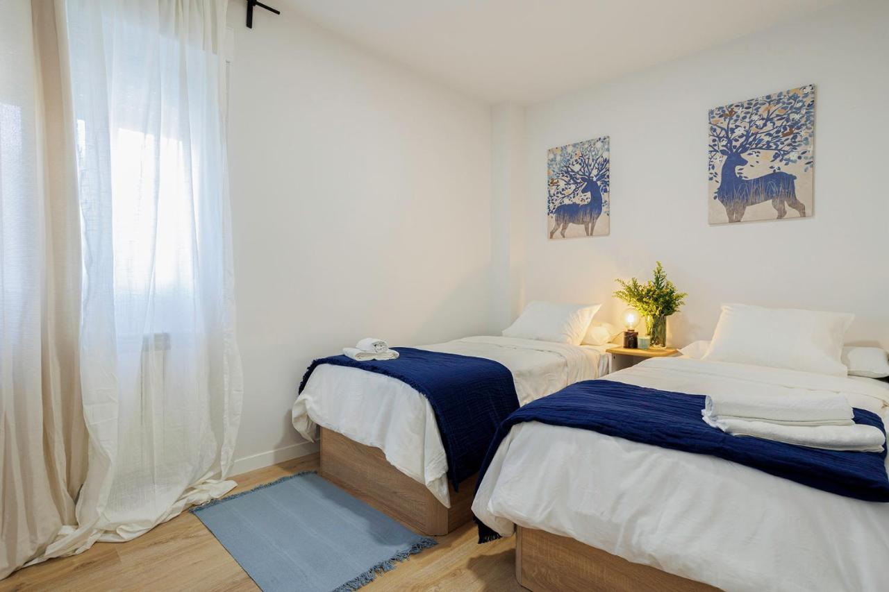 Genesis Apartment In Madrid Bagian luar foto