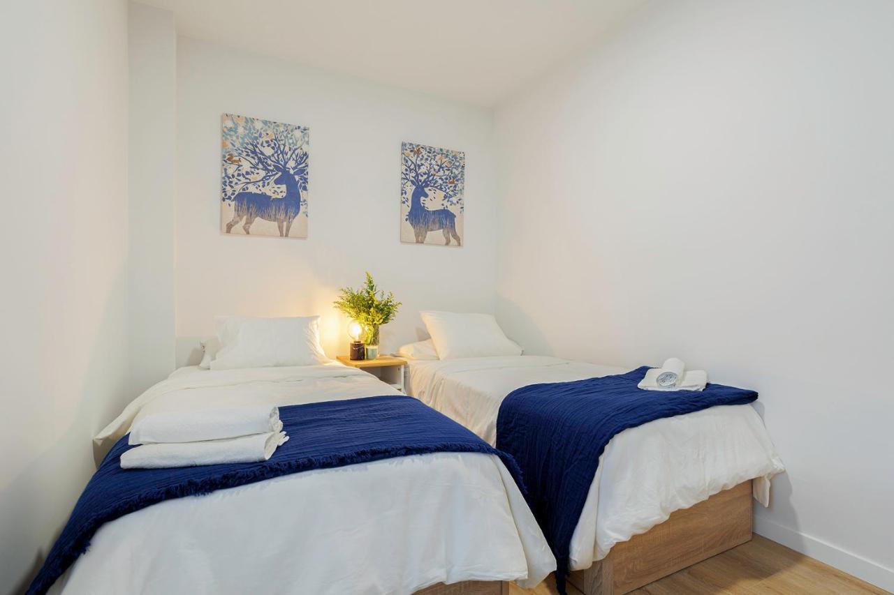 Genesis Apartment In Madrid Bagian luar foto